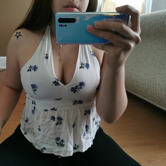 American Eagle Outfitters Tops - White shirt